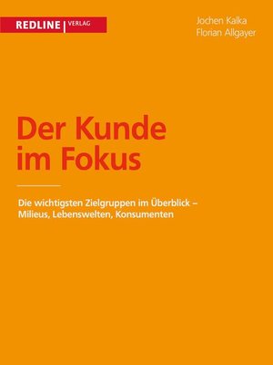 cover image of Der Kunde im Fokus